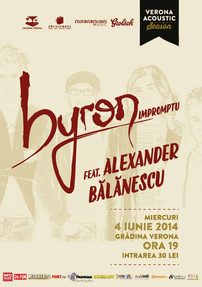 byron Impromptu feat. Alexander Balanescu la Gradina Verona